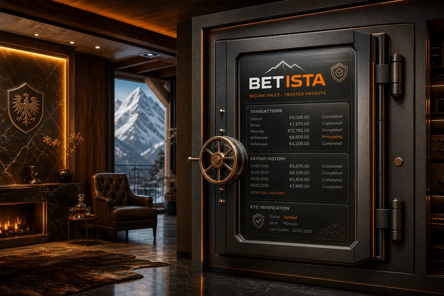 Betista Casino Auszahlung Menü